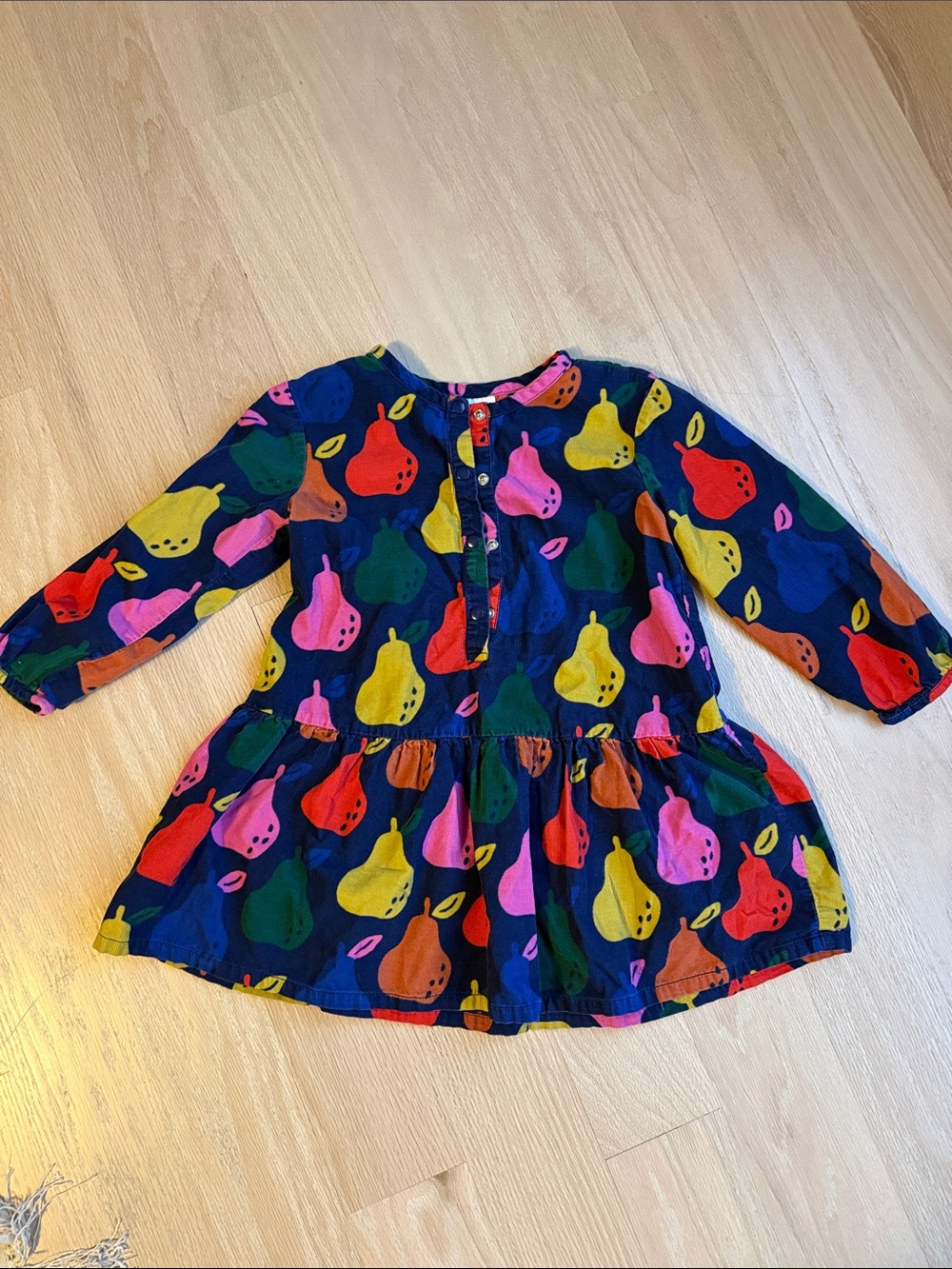 Hanna Andersson courderoy dress